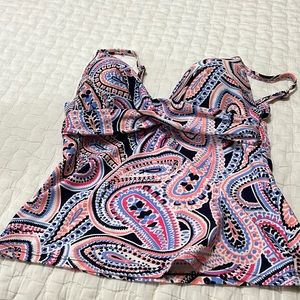 Island Escape tankini- size10